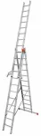 KRAUSE DRABINA TRIBILO 3x12 SZCZEBLI + STABILIZATOR TRIGON