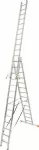 KRAUSE DRABINA TRIBILO 3x14 SZCZEBLI + STABILIZATOR TRIGON