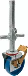 KRAUSE KÓŁKA DO RUSZTOWAŃ fi 150mm 4szt. Z REG. WYSOKOŚCI