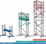 KRAUSE RUSZTOWANIE CLIMTEC 1 KONDYGNACJA 5,0m