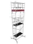 KRAUSE RUSZTOWANIE CLIMTEC KOMPLETNE 7m ALUMINIOWE BAZOWE+ 2 KONDYGNACJE