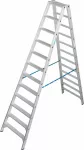KRAUSE STABILO DRABINA DWUSTRONNA 12 STOPNI R13