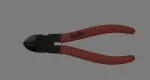 KUŹNIA SZCZYPCE BOCZNE 160mm