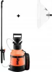KWAZAR.OPRYSKIWACZ ORION SUPER NEW  3l PLUS OSŁONA HERBICYDOWA