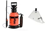 KWAZAR.OPRYSKIWACZ ORION SUPER NEW  6l PROMO +OSŁONA HERBICYDOWA
