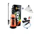 KWAZAR.OPRYSKIWACZ ORION SUPER NEW  9l PLUS OSŁONA HERBICYDOWA