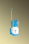 KWAZAR.OPRYSKIWACZ ORION SUPER PRO+  6L VITON, Z MANOMETREM.