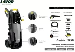 LAVOR MYJKA PREDATOR 160 GL/2500W/160BAR + PATIO