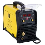 PÓŁAUTOMAT SPAWALNICZY INVERTOROWY MIG-199 ALU-PULS SYNERGIA MMA 230V 180A/60% GP50, MB15/3,MMAR, D100/D200...