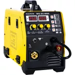 PÓŁAUTOMAT SPAWALNICZY INVERTOROWY MIG-201 MMA,230V, 200A/60%, MB15/3, MMAR, GP25...