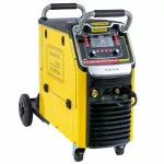 PÓŁAUTOMAT SPAWALNICZY INVERTOROWY MIG-285 DUAL PLUS  SYNERGIA LCD 280A/60% 400V GP50 4x4 D300 24/3