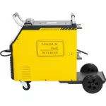 PÓŁAUTOMAT SPAWALNICZY INVERTOROWY MIG-330 MMAV2 IGBT 4X4, 330A/60%, 400V, MB24/5, GP50, MIT, KABLE,MMA,WĘŻYK,W16 5P...