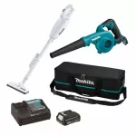 MAKITA DMUCHAWA  12V UB100D + ODKURZACZ CL108FD 1x2,0Ah + TORBA