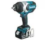 MAKITA KLUCZ UDAROWY  1/2" 18V DTW1002RTJ 1000Nm 2x5,0Ah BL PIERŚCIEŃ