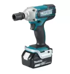MAKITA KLUCZ UDAROWY  1/2" 18V DTW190RFJ 190Nm 2x3,0Ah PIERŚCIEŃ