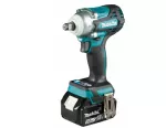 MAKITA KLUCZ UDAROWY  1/2" 18V DTW300RTJ 330Nm 2x5,0Ah PIERŚCIEŃ