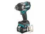 MAKITA KLUCZ UDAROWY  1/2" 40V XGT TW008GD201 750Nm 2x2,5Ah ZAPADKA