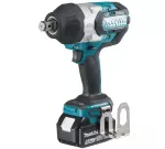 MAKITA KLUCZ UDAROWY  3/4" 18V DTW1001RTJ 1050Nm 2x5,0Ah BL PIERŚCIEŃ
