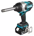 MAKITA KLUCZ UDAROWY  3/4" 18V DTW1005Z 1360Nm DŁUGI TRZPIEŃ PIERŚCIEŃ