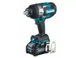 MAKITA KLUCZ UDAROWY  3/4" 40V XGT TW001GM201 2050Nm 2x4,0Ah PIERŚCIEŃ …