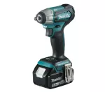 MAKITA KLUCZ UDAROWY  3/8" 18V DTW180RTJ 180Nm 2x5,0Ah BL PIERŚCIEŃ