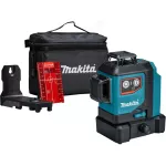 MAKITA LASER PŁASZCZYZNOWY 12V SK700D 25m 3x360° CZERWONY