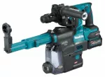 MAKITA MŁOT SDS+  40V XGT HR004GM202 2,9J 2x4,0Ah BL + UCHWYT 13mm + ODSYS DX14
