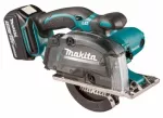 MAKITA PILARKA TARCZOWA DO METALU  18V 135mm DCS552RTJ 2x5,0Ah