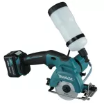 MAKITA PRZECINARKA DO PŁYTEK  12V 85mm CC301DSMJ 2x4,0Ah