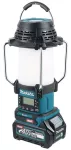 MAKITA RADIO Z LAMPĄ I LATARKĄ MR009GZ 12/14,4/18/40V XGT MR009GZ FM/DAB+ BLUETOOTH USB 300lm