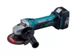 MAKITA SZLIFIERKA KĄTOWA  18V 115mm DGA452RTJ 2x5,0Ah
