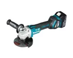 MAKITA SZLIFIERKA KĄTOWA  18V 125mm DGA513RTJ 2x5,0Ah REG.OBR. BL