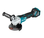 MAKITA SZLIFIERKA KĄTOWA  18V 125mm DGA517ZJ REG.OBR. BL WŁĄCZNIK ŁOPATKOWY