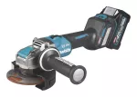 MAKITA SZLIFIERKA KĄTOWA  40V XGT 125mm GA041GZ REG.OBR. BL X-LOCK …