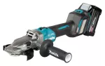 MAKITA SZLIFIERKA KĄTOWA  40V XGT 125mm GA055GZ01 REG.OBR. PŁASKA GŁOWICA BL