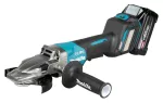MAKITA SZLIFIERKA KĄTOWA  40V XGT 125mm GA055GZ01 REG.OBR. PŁASKA GŁOWICA WŁĄCZNIK ŁOPATKOWY BL