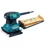 MAKITA SZLIFIERKA OSCYLACYJNA 200W BO4556K 112x102mm 1,5mm WALIZKA