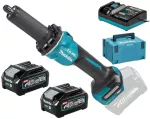 MAKITA SZLIFIERKA PROSTA  40V XGT GD001GM201 6mm 2x4,0Ah …