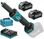 MAKITA SZLIFIERKA PROSTA  40V XGT GD002GM201 6mm 2x4,0Ah …