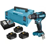 MAKITA WKRĘTARKA 18V DDF484RTE 54/30Nm 3x5,0Ah BL