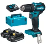 MAKITA WKRĘTARKA 18V DDF485RAJ 50/25Nm 2x2,0Ah BL