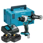 MAKITA WKRĘTARKA 18V DDF486RTJ 130/65Nm 2x5,0Ah BL
