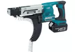 MAKITA WKRĘTARKA DO PŁYT G/K 18V DFR550RFE 2x3,0Ah Z MAGAZYNKIEM