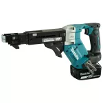 MAKITA WKRĘTARKA DO PŁYT G/K 18V DFR551RTJ 2x5,0Ah  Z MAGAZYNKIEM