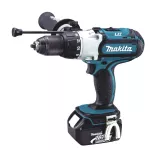 MAKITA WKRĘTARKA UDAROWA 18V DHP451RTJ 80/40Nm 2x5,0Ah 3-BIEGI