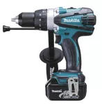 MAKITA WKRĘTARKA UDAROWA 18V DHP458RTJ 91/58Nm 2x5,0Ah