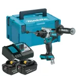 MAKITA WKRĘTARKA UDAROWA 18V DHP486RTJ 130/65Nm 2x5,0Ah