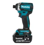 MAKITA ZAKRĘTARKA UDAROWA 18V DTD154RTJ 175Nm 2x5,0Ah BL 3-BIEGI …