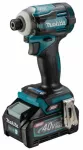 MAKITA ZAKRĘTARKA UDAROWA 40V XGT TD001GM201 220Nm 2x4,0Ah BL