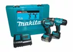 MAKITA ZESTAW COMBO 18V DLX2142S (DHP453, DTD152) 2x3,0Ah